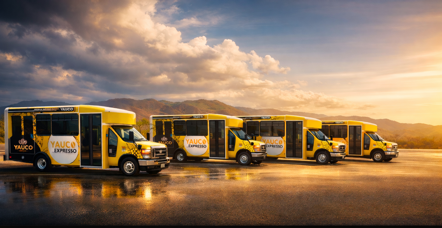 Yauco Expreso buses